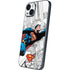 DC Comics Superman Super Speed Flying Over City iPhone 14 Plus Skin